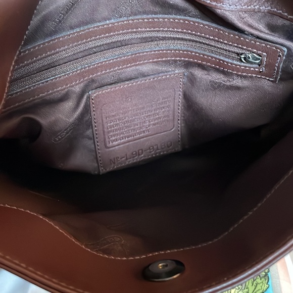 Coach Legacy Hobo Brown Leather Vintage Shoulder Bag⚠️FIRM⚠️ - Picture 9 of 11